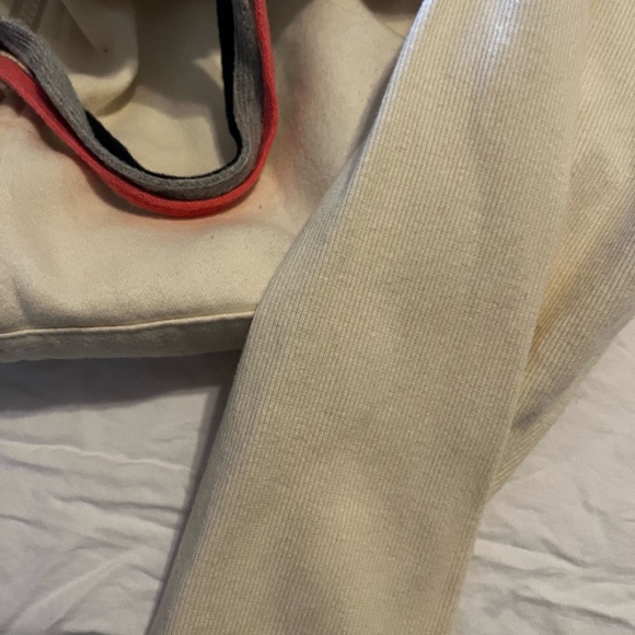 Anthropologie 1x Cotton Zip Up Hoodie - Picture 4 of 5